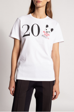 We Love Dogs #20' printed T - shirt Emporio Armani